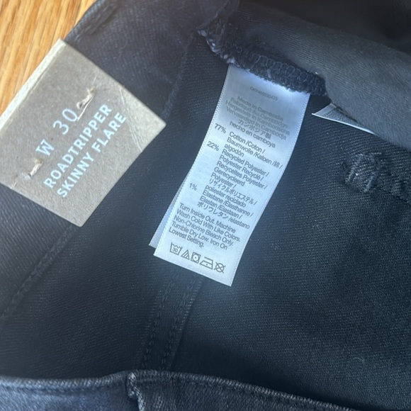 Madewell Roadtripper Skinny Flare - Picture 6 of 14